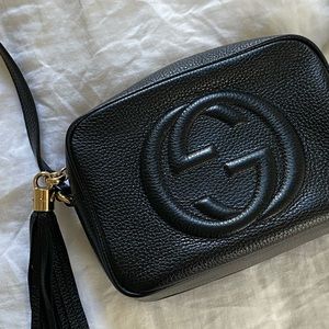 Authentic Gucci Soho Disco Bag